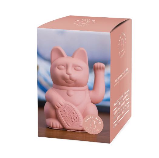 Lucky Cat Rose - amour, romantisme