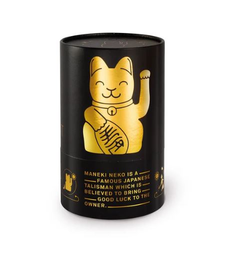 Lucky Cat glossy gold