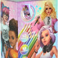 Set de 48 crayons de couleurs et carnet de croquis - WOW Generation