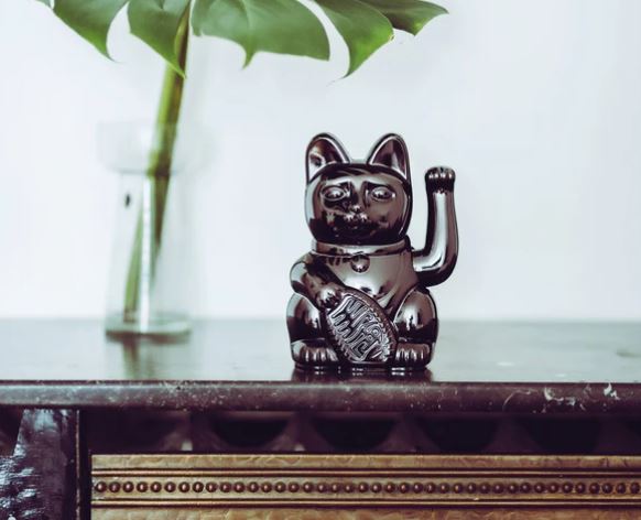 Lucky Cat shiny black