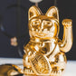 Lucky Cat glossy gold