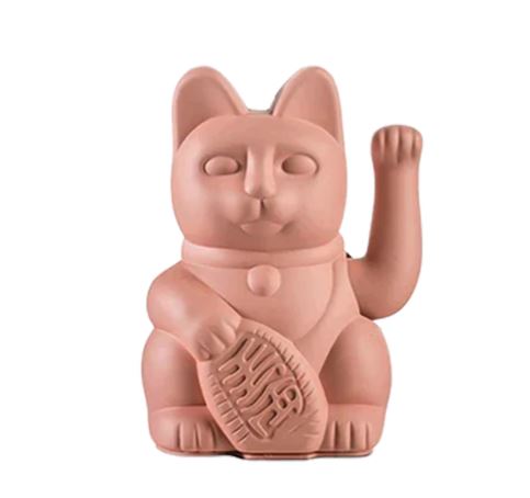 Lucky Cat Rose - amour, romantisme