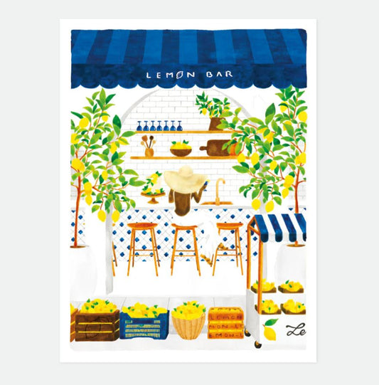 AFFICHE Amalfi Coast -  Taille M - ATWS