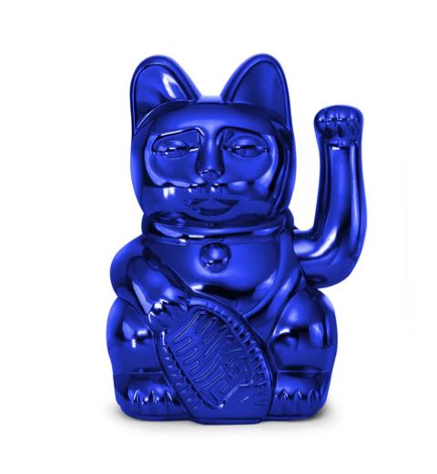 Lucky Cat Shiny Blue - Planète Terre