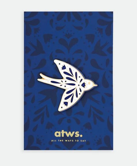 Pin's hirondelle - ATWS