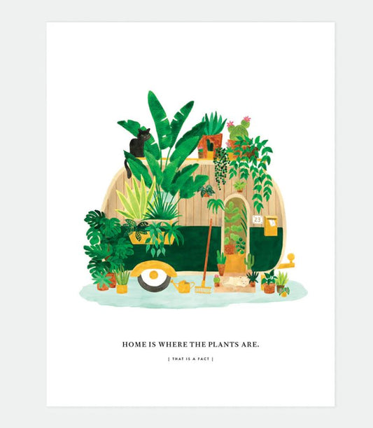 AFFICHE  Home Is Where -  Taille M - ATWS