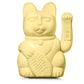 lucky cat géant xl jaune 'prosperité'