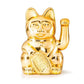 Lucky Cat glossy gold