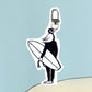 Surfeuse - Porte-clés