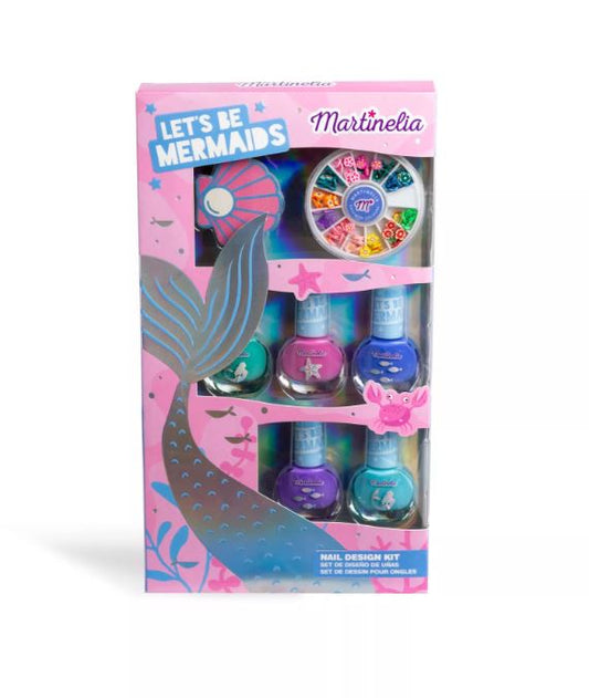 Set nail art enfant "Sirène"