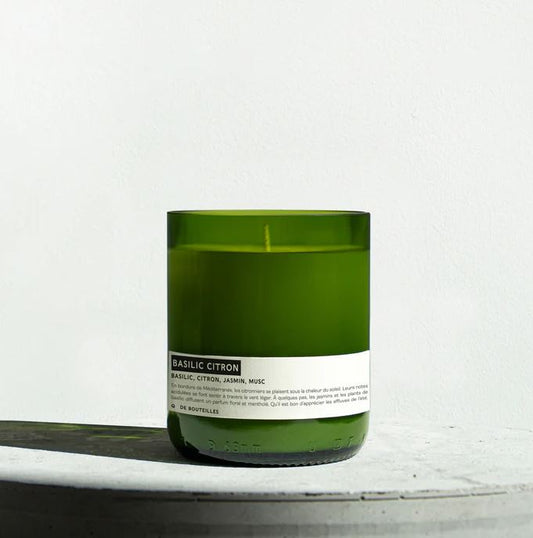 Bougie parfumée Basilic Citron - 200 g