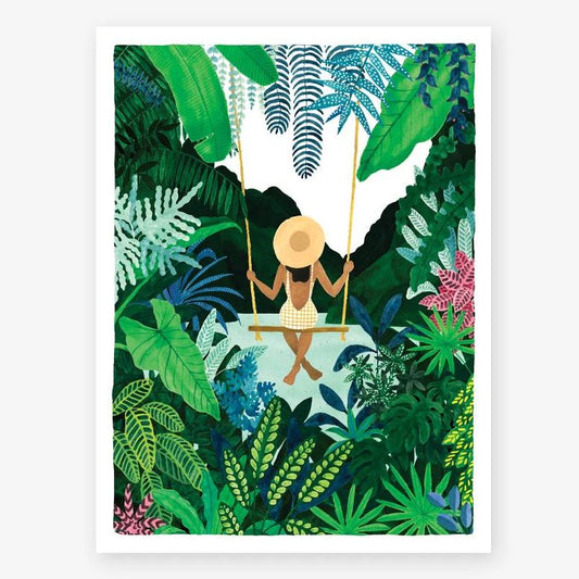 AFFICHE Swing -  Taille M - ATWS