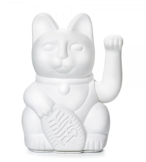 Lucky Cat blanc - Paix