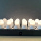 PLATEAU DE 4 BOUGIES RECHARGEABLE PAR INDUCTION + TELECOMMANDE