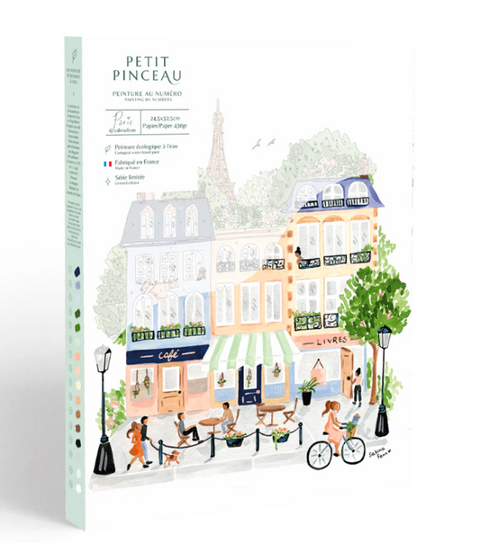 Coffret peinture au numéro - Paris par Sabina Fenn