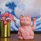 Lucky Cat Rose - amour, romantisme