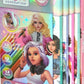 Set de 48 crayons de couleurs et carnet de croquis - WOW Generation