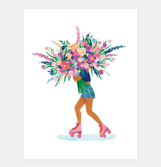 AFFICHE Patins à roulettes-  Taille M - ATWS