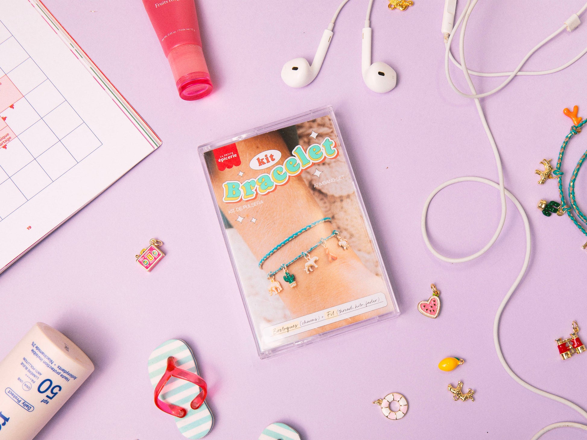 Kit Bracelet Cassette Jungle Vol 3 La Petite Epicerie