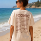 T-shirt ICONIC léopard S/M