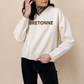 Sweat femme imprimé Léopard "BRETONNE"