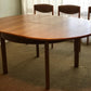Table ronde vintage + 4 chaises