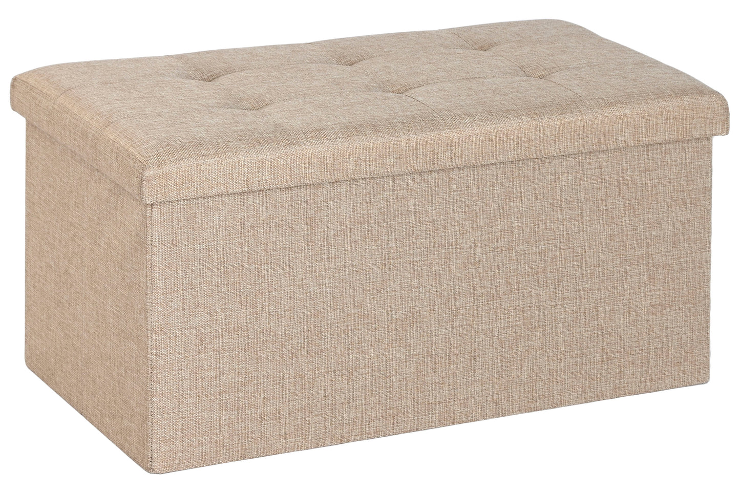 COFFRE DE RANGEMENT COTON & MDF