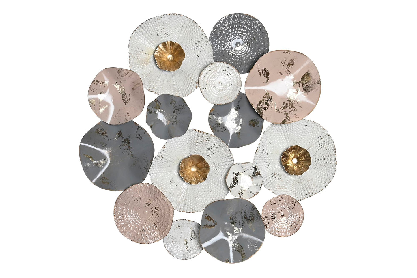 DÉCORATION MURALE en MÉTAL