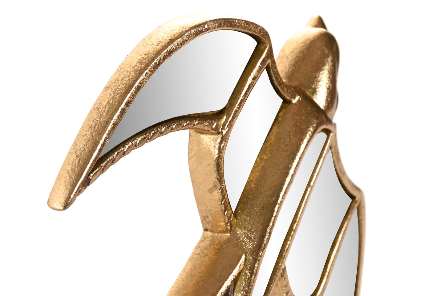 DÉCORATION MURALE MIROIR HIRONDELLE