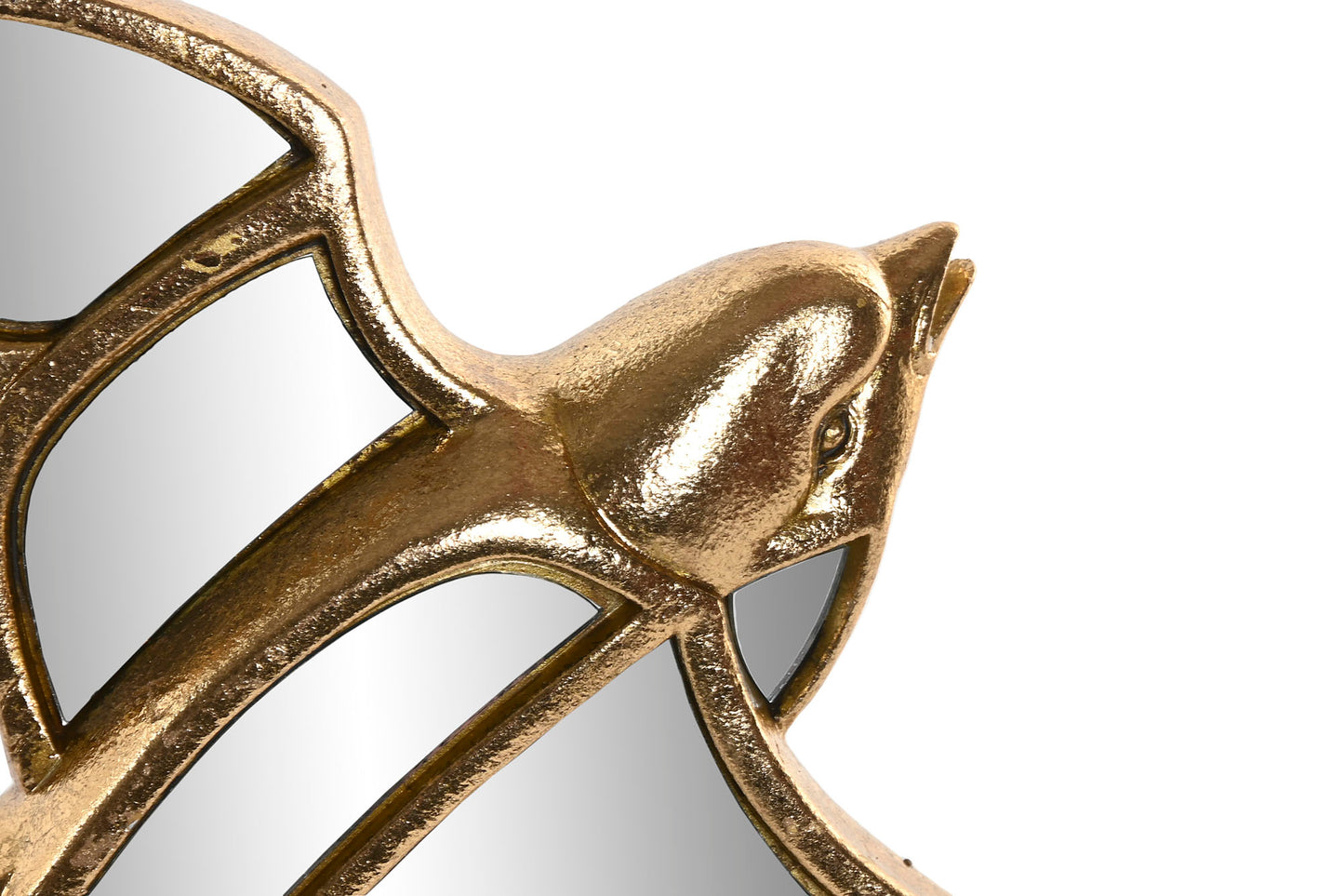 DÉCORATION MURALE MIROIR HIRONDELLE