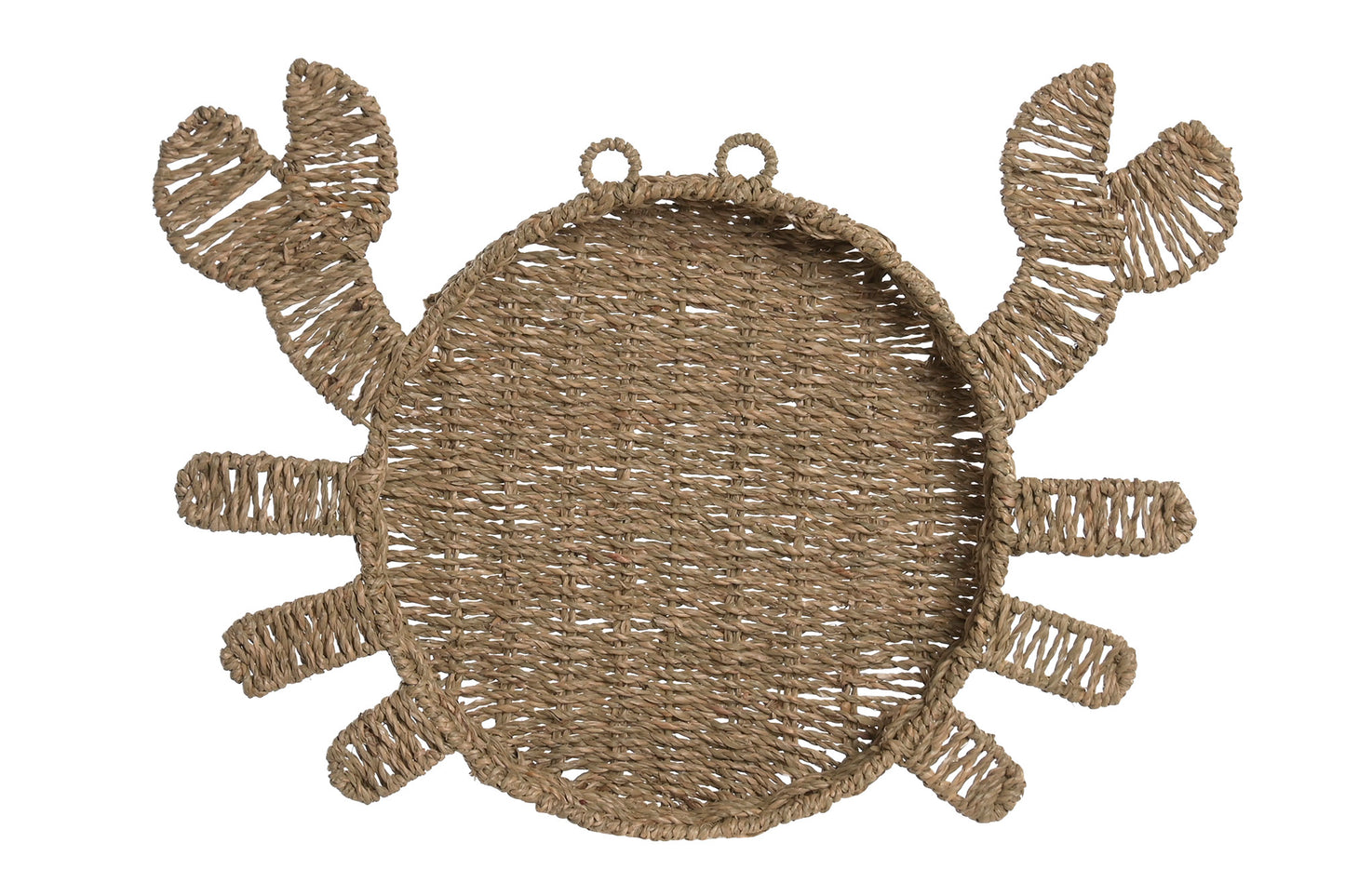 Décoration murale tressée "CRABE"
