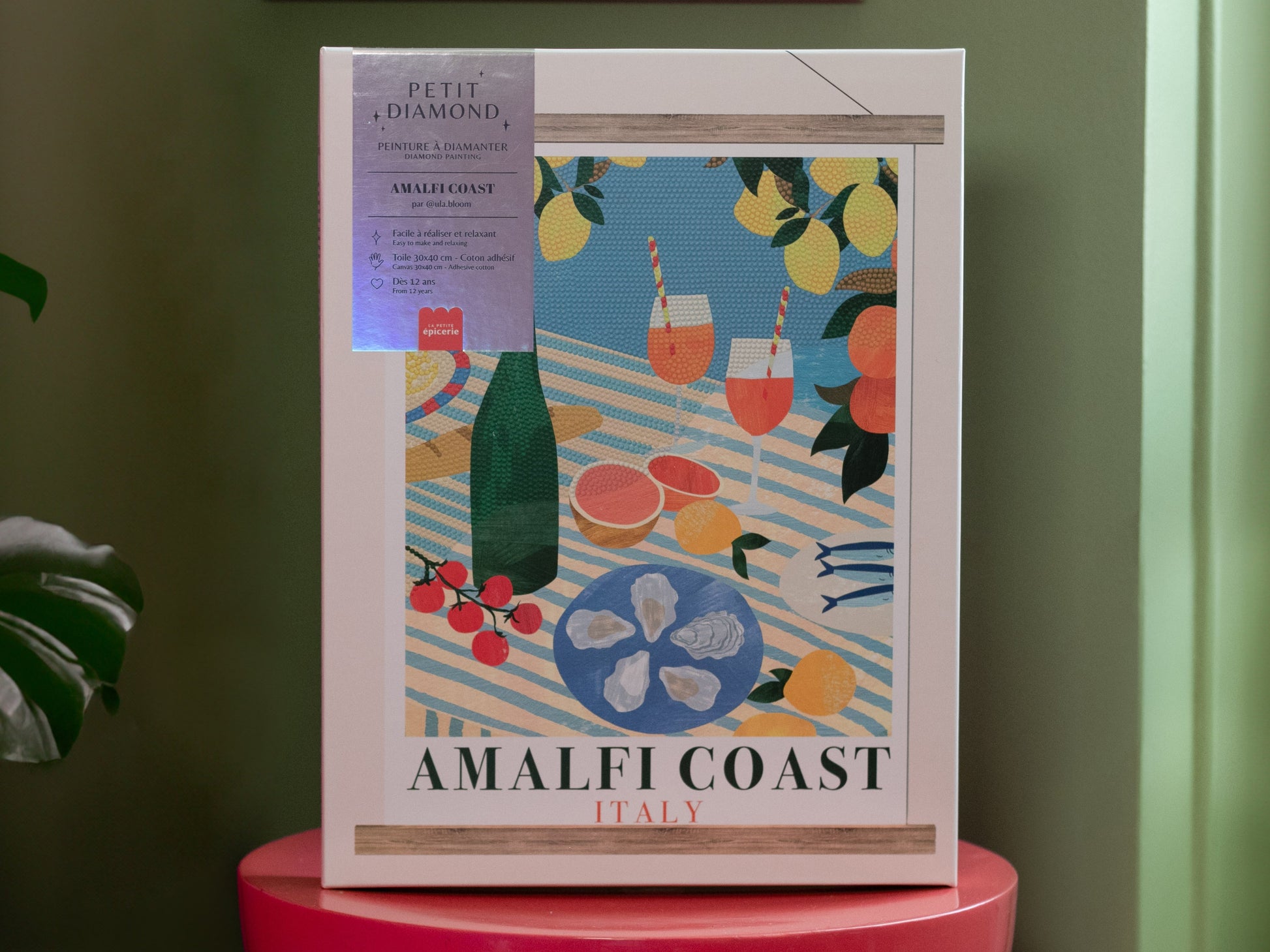 Coffret Petit Diamond Amalfi Coast Apéritif La Petite Epicerie