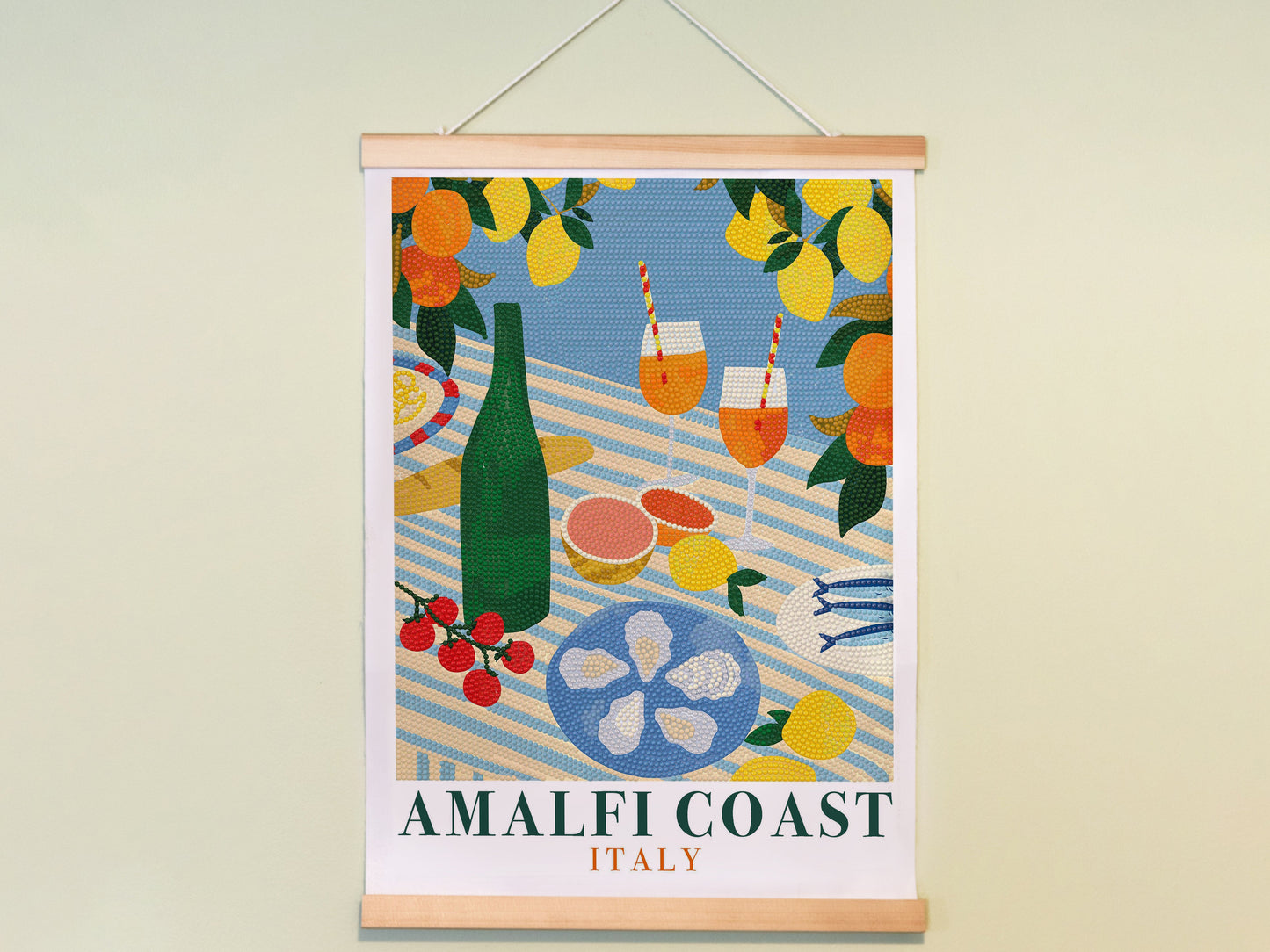 Coffret Petit Diamond Amalfi Coast Apéritif La Petite Epicerie