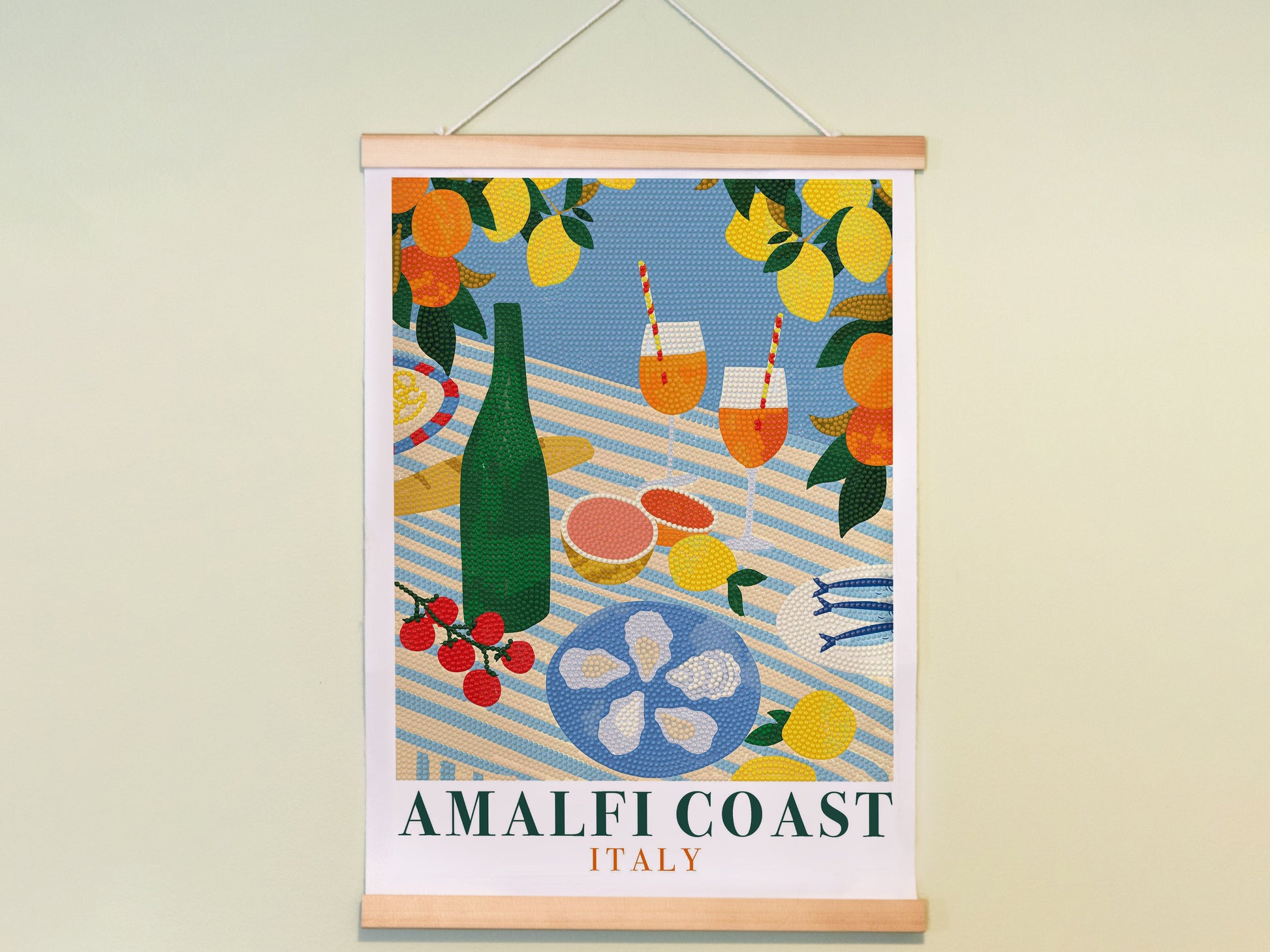 Coffret Petit Diamond Amalfi Coast Apéritif La Petite Epicerie