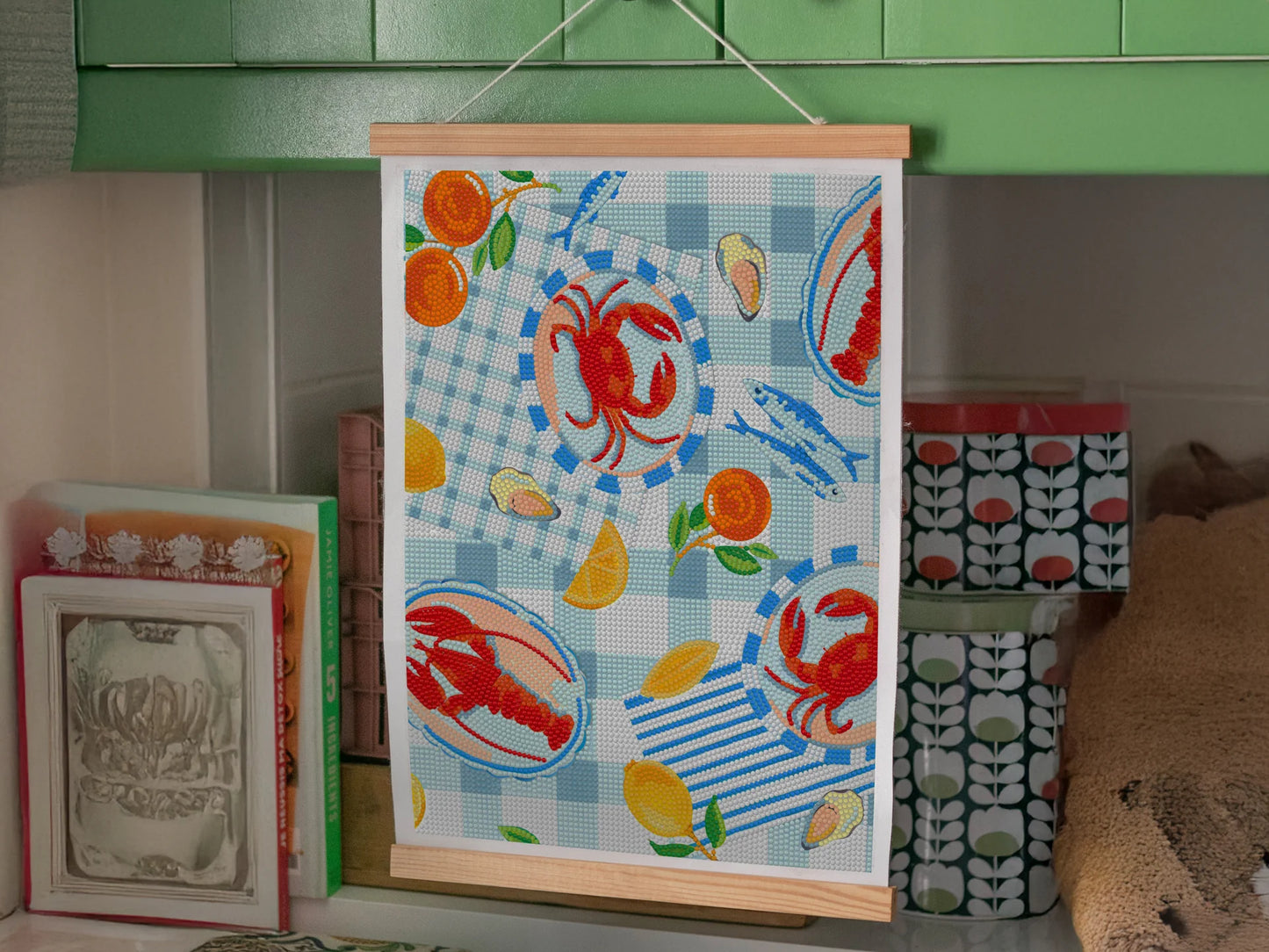 Coffret Petit Diamond - Diamond Painting Citrus and Lobster