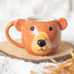 MUG céramique en forme d'ours