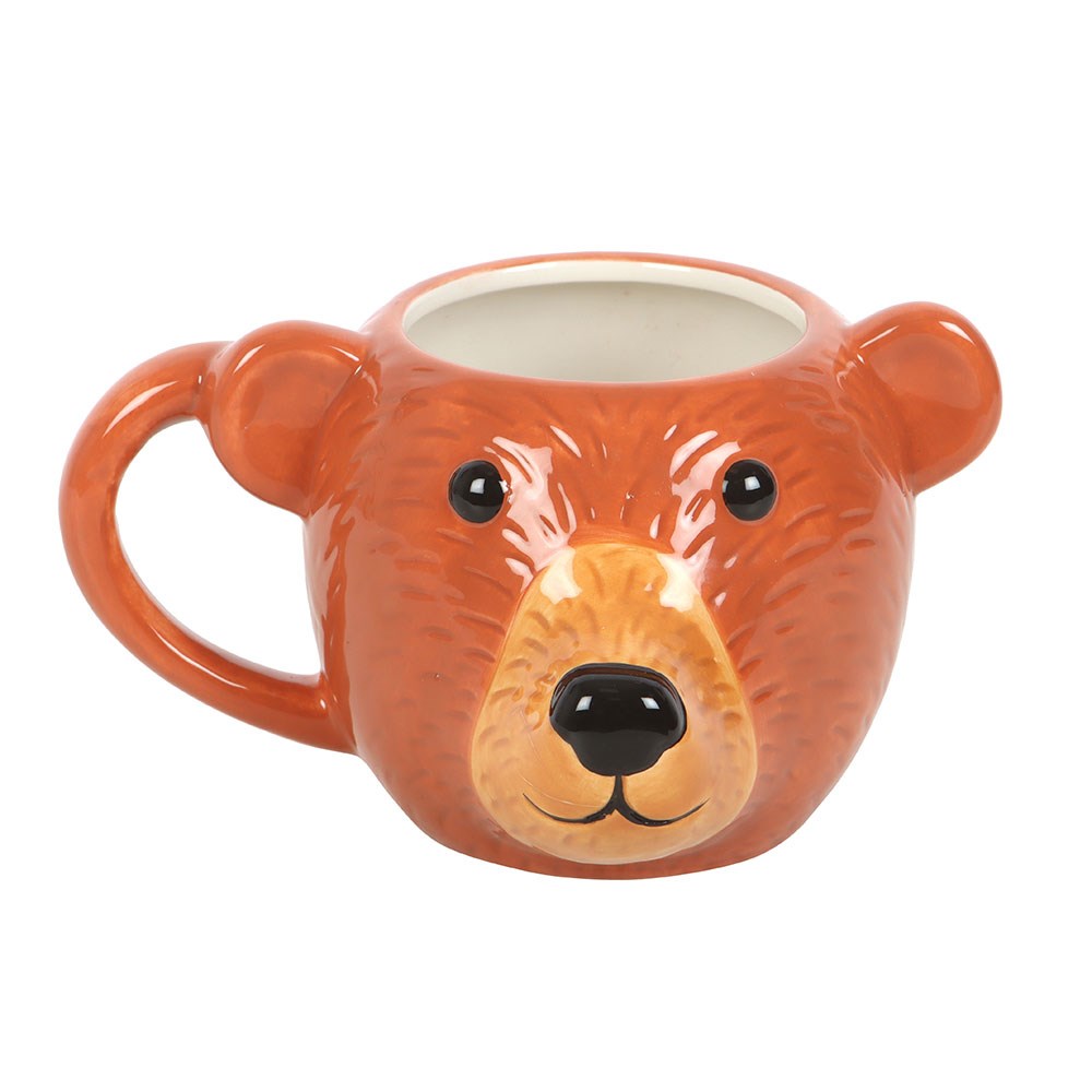 MUG céramique en forme d'ours