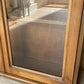 Vitrine murale ancienne