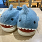 Chaussons requin bleu - du 36 => au 41