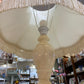 Grande lampe ancienne pied albâtre