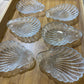 Lot de 6 coupelles coquillage vintage