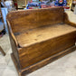 Banc coffre ancien
