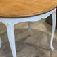Table basse en bois massif rénové