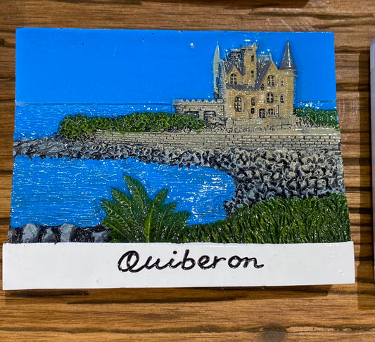 Magnet "Quiberon, le château Turpault"