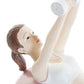 Figurine de yoga