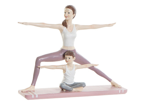 Figurine de yoga