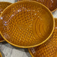 LOT DE 6 ASSIETTES CREUSES "POISSON"