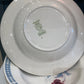 Lot de 6 assiettes creuses Sarreguemines Digoin "CAROLE"