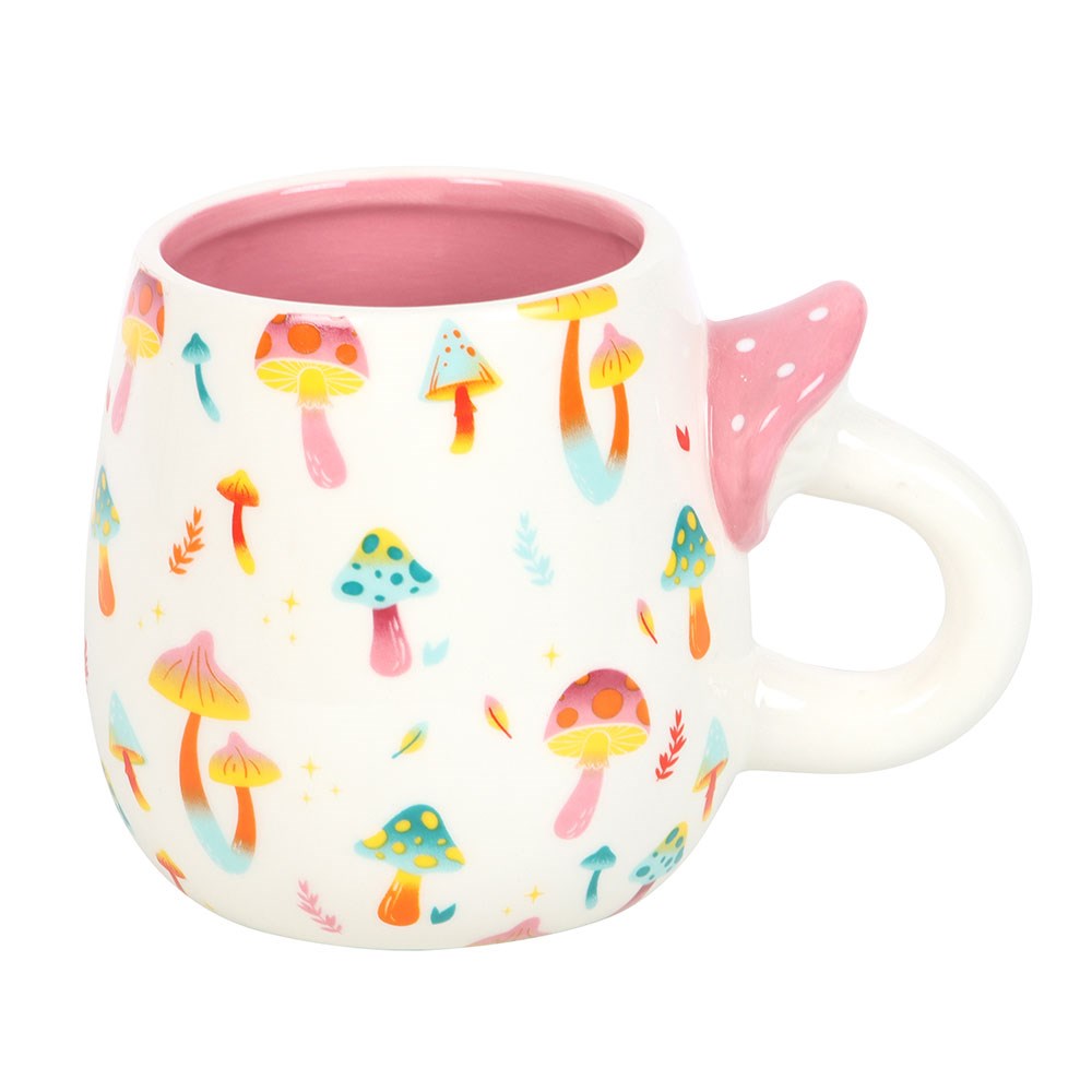 MUG anse en forme de champignon