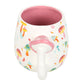 MUG anse en forme de champignon